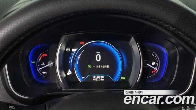 Renault Korea QM6 Diesel 2WD RE Signature 2017 — фото 8