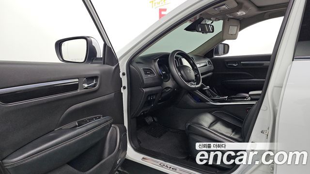 Renault Korea QM6 Diesel 2WD RE Signature 2017 — фото 10