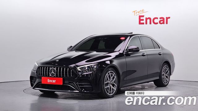Mercedes-Benz E-Class (W213) E220d 4MATIC AMG Line 2021 — фото 1