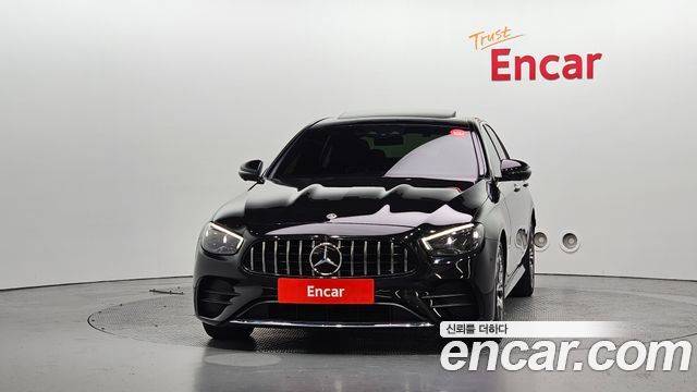 Mercedes-Benz E-Class (W213) E220d 4MATIC AMG Line 2021 — фото 3