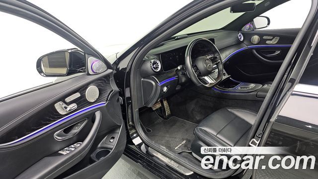 Mercedes-Benz E-Class (W213) E220d 4MATIC AMG Line 2021 — фото 10