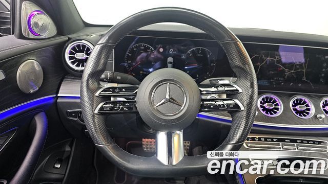 Mercedes-Benz E-Class (W213) E220d 4MATIC AMG Line 2021 — фото 14