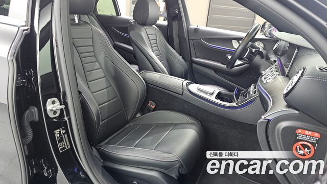 Mercedes-Benz E-Class (W213) E220d 4MATIC AMG Line 2021 — фото 19