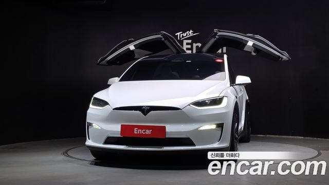 Tesla Model X AWD 2024 — фото 3