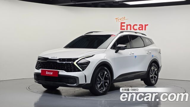 Kia Sportage Hybrid (V) Signature Gravity 2WD 2024 — фото 1