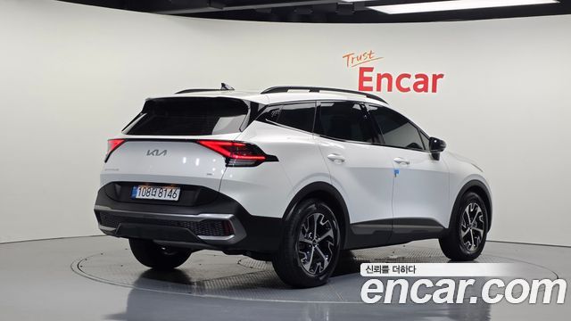 Kia Sportage Hybrid (V) Signature Gravity 2WD 2024 — фото 2