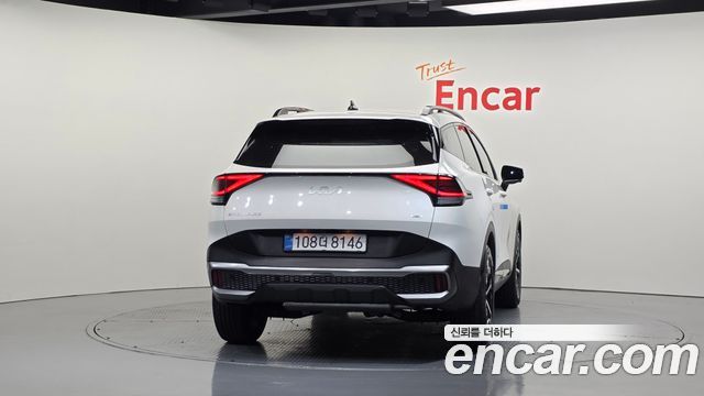 Kia Sportage Hybrid (V) Signature Gravity 2WD 2024 — фото 4