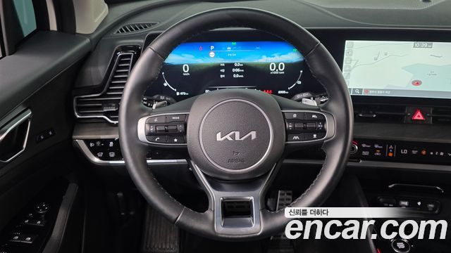 Kia Sportage Hybrid (V) Signature Gravity 2WD 2024 — фото 14