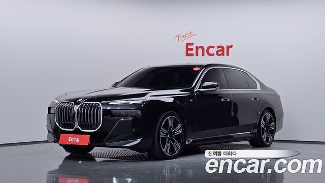 BMW 7 Series (G70) 750e xDrive M Sport