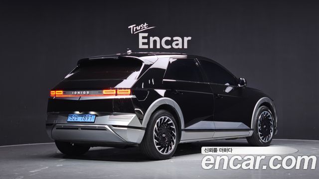 Hyundai Ioniq 5 Long range Prestige 2022 — фото 2