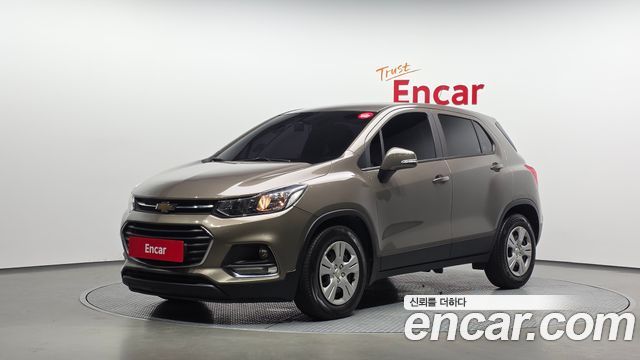 Chevrolet Trax 1.6 Diesel LS 2020 — фото 1