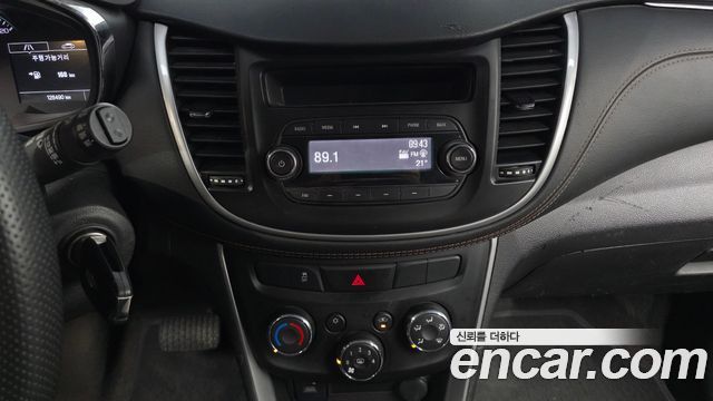 Chevrolet Trax 1.6 Diesel LS 2020 — фото 14