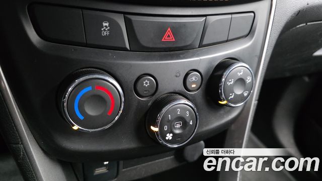 Chevrolet Trax 1.6 Diesel LS 2020 — фото 29