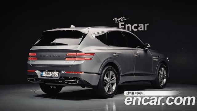 Genesis GV80 2.5T Gasoline AWD 2023 — фото 2