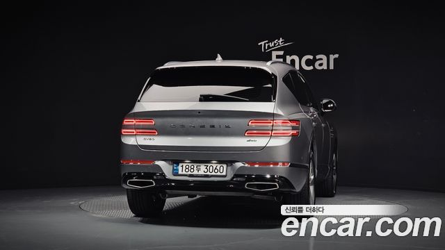 Genesis GV80 2.5T Gasoline AWD 2023 — фото 4
