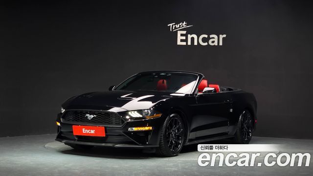 Ford Mustang Convertible