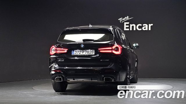 BMW X3 (G01) xDrive 20i M Sport 2023 — фото 4