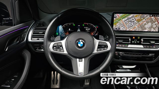 BMW X3 (G01) xDrive 20i M Sport 2023 — фото 16