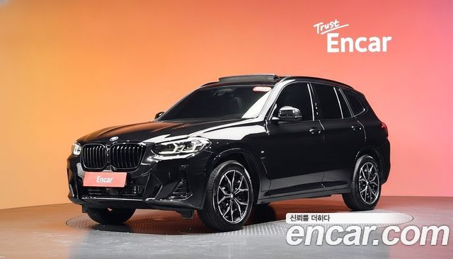 BMW X3 (G01) xDrive 20i M Sport 2023 — фото 1