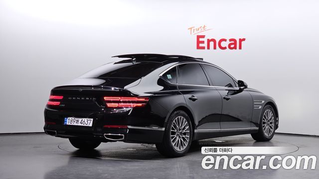 Genesis G80 (RG3) Gasoline 2.5 Turbo AWD 2021 — фото 2
