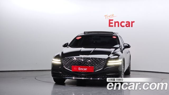 Genesis G80 (RG3) Gasoline 2.5 Turbo AWD 2021 — фото 3