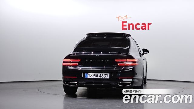 Genesis G80 (RG3) Gasoline 2.5 Turbo AWD 2021 — фото 4