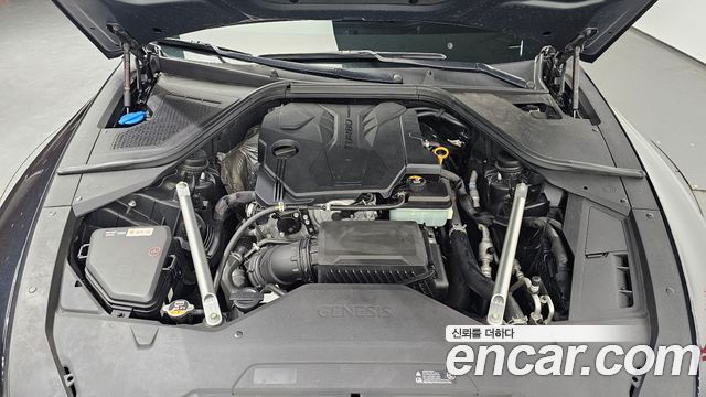 Genesis G80 (RG3) Gasoline 2.5 Turbo AWD 2021 — фото 6