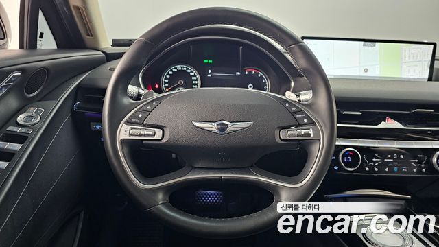 Genesis G80 (RG3) Gasoline 2.5 Turbo AWD 2021 — фото 17