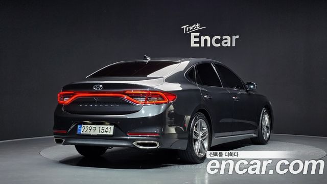 Hyundai Grandeur (IG) 3.0 LPi Modern (Rental Car) 2019 — фото 2