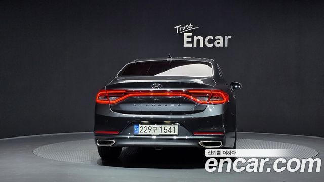Hyundai Grandeur (IG) 3.0 LPi Modern (Rental Car) 2019 — фото 4