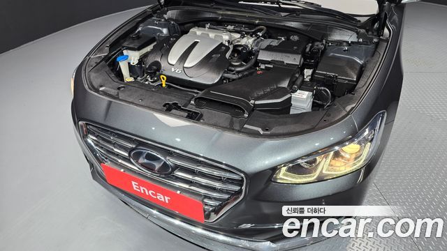 Hyundai Grandeur (IG) 3.0 LPi Modern (Rental Car) 2019 — фото 6