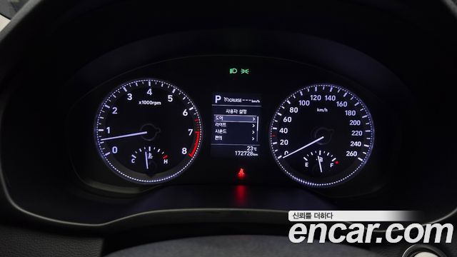 Hyundai Grandeur (IG) 3.0 LPi Modern (Rental Car) 2019 — фото 8