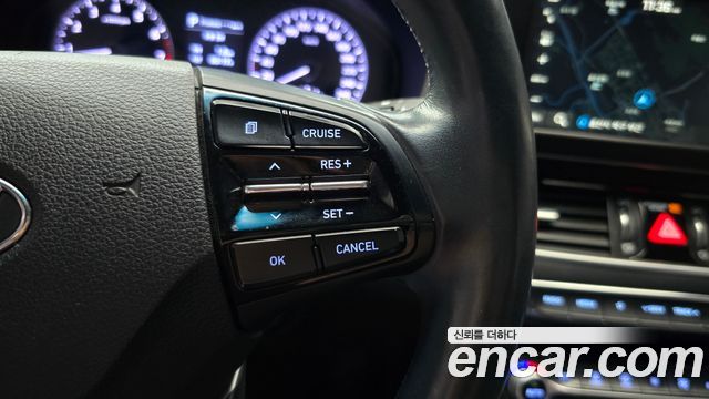 Hyundai Grandeur (IG) 3.0 LPi Modern (Rental Car) 2019 — фото 16