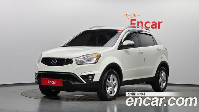 KG Mobility (SsangYong) Korando C 2.0 CVT 2WD Deluxe