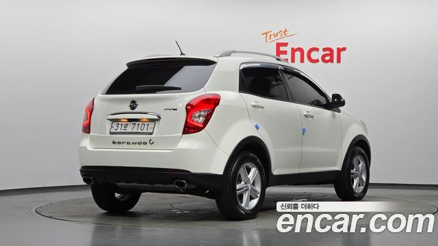 KG Mobility (SsangYong) Korando C 2.0 CVT 2WD Deluxe 2014 — фото 2