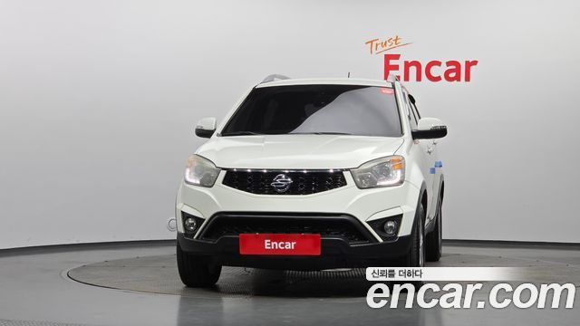KG Mobility (SsangYong) Korando C 2.0 CVT 2WD Deluxe 2014 — фото 3