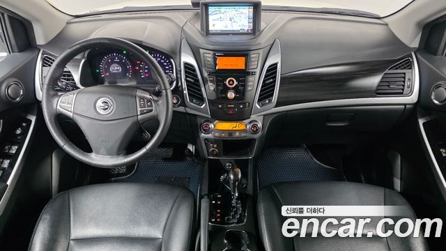 KG Mobility (SsangYong) Korando C 2.0 CVT 2WD Deluxe 2014 — фото 7