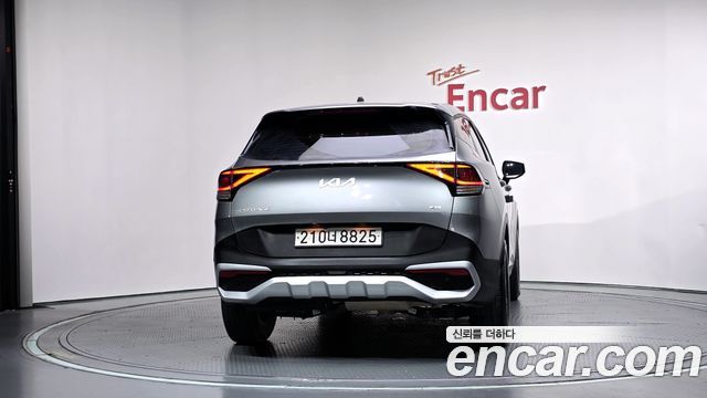Kia Sportage (V) Diesel 2.0 4WD Prestige 2024 — фото 4