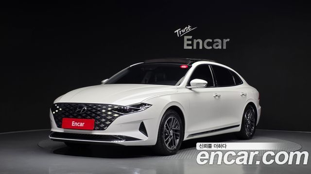 Hyundai Grandeur (IG) 3.0 LPi Rent Car Modern 2022 — фото 1