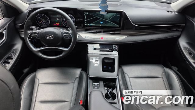 Hyundai Grandeur (IG) 3.0 LPi Rent Car Modern 2022 — фото 7