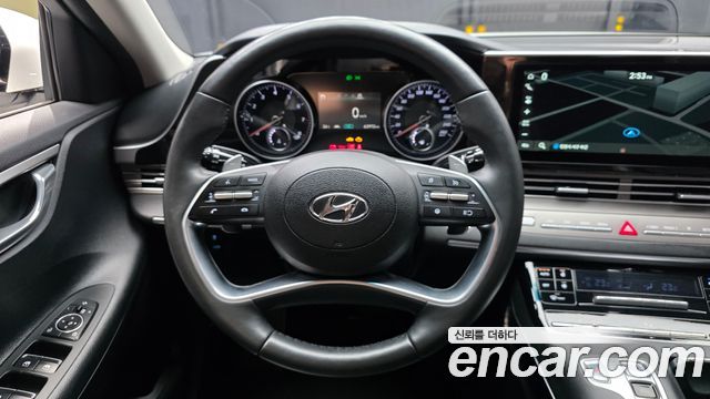 Hyundai Grandeur (IG) 3.0 LPi Rent Car Modern 2022 — фото 13