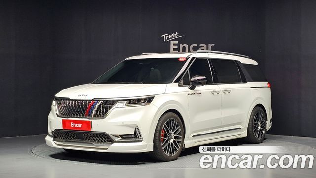 Kia Carnival (IV) Diesel 7-Seater Signature 2022 — фото 1