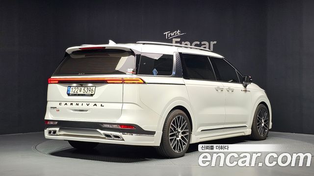 Kia Carnival (IV) Diesel 7-Seater Signature 2022 — фото 2
