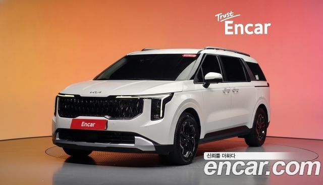 Kia Carnival (IV) Diesel 9-Seater Prestige 2025 — фото 1