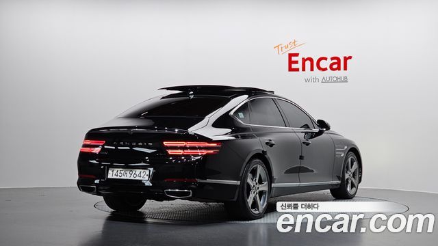 Genesis G80 (RG3) Gasoline 3.5 Turbo AWD 2021 — фото 2