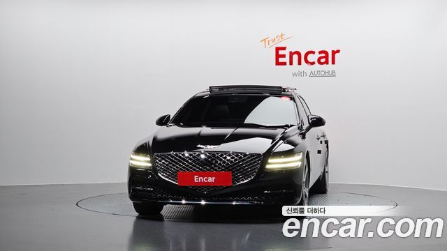 Genesis G80 (RG3) Gasoline 3.5 Turbo AWD 2021 — фото 3