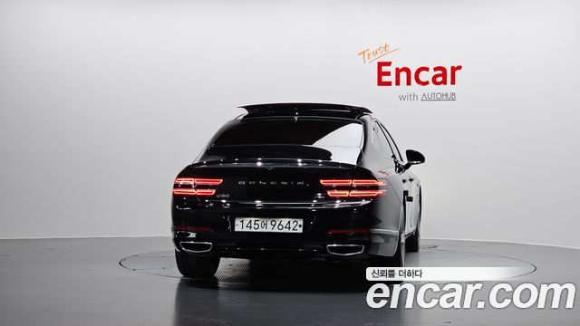 Genesis G80 (RG3) Gasoline 3.5 Turbo AWD 2021 — фото 4