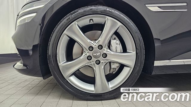 Genesis G80 (RG3) Gasoline 3.5 Turbo AWD 2021 — фото 5