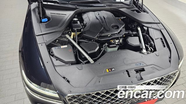 Genesis G80 (RG3) Gasoline 3.5 Turbo AWD 2021 — фото 6