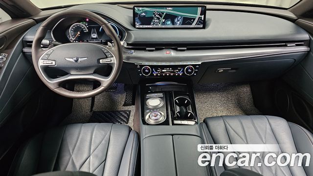 Genesis G80 (RG3) Gasoline 3.5 Turbo AWD 2021 — фото 7